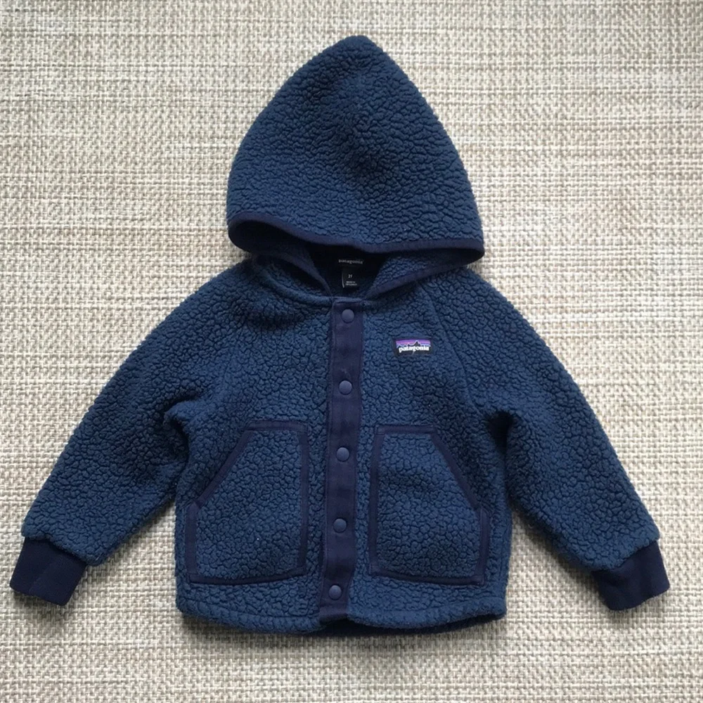 Patagonia Fleece Jacket (size 2T)